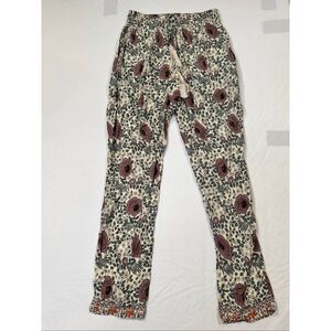 Natalie Martin Bianca Vintage Flowers Amethyst, size Small